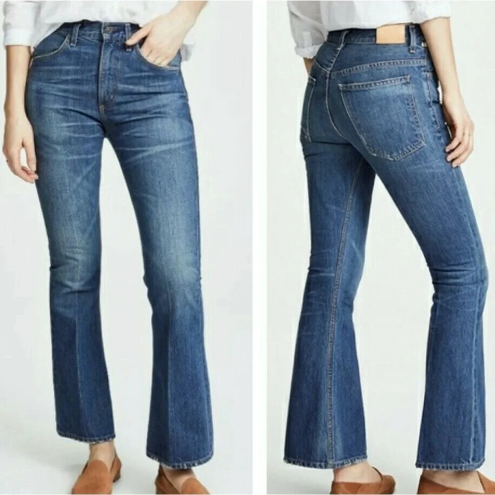 CH KAYA KICK FLARE JEAN